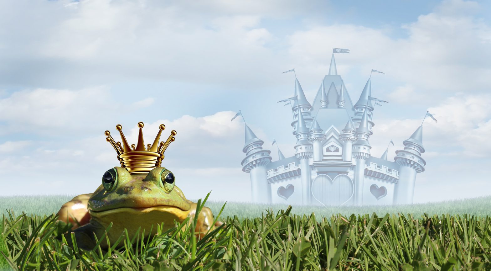 Küss den Frosch